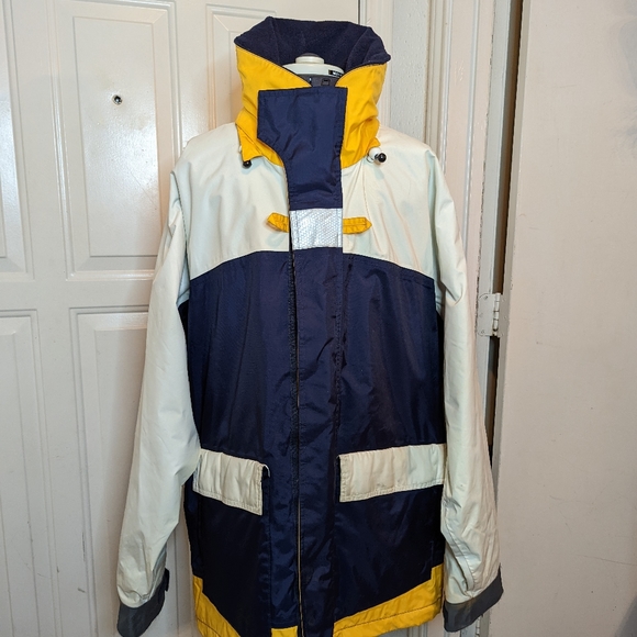 ✂️Men's Tribord Decathlon Waterproof Large Size Jacket - Picture 7 of 12